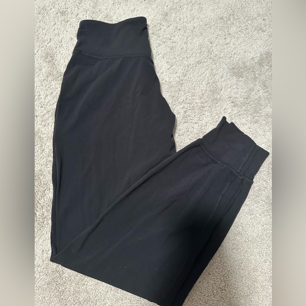 Align joggers - black